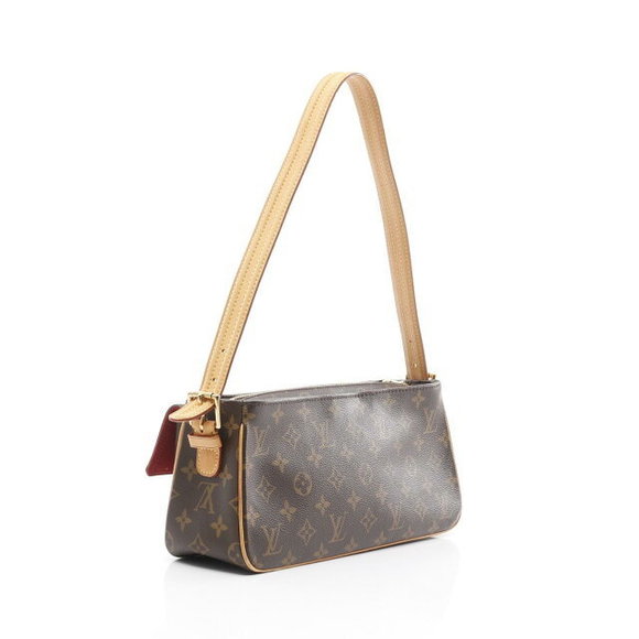 Louis Vuitton Bag Monogram Cite Shoulder Leather Viva Brown - Picture 1 of 7
